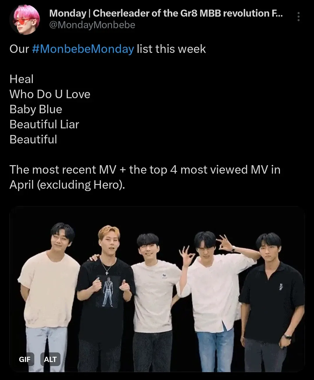Foto terbaru MONSTA X