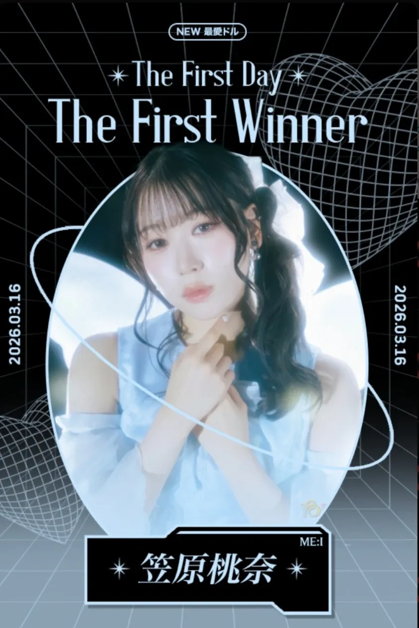 Latest photo of Kasahara Momona (ME:I)