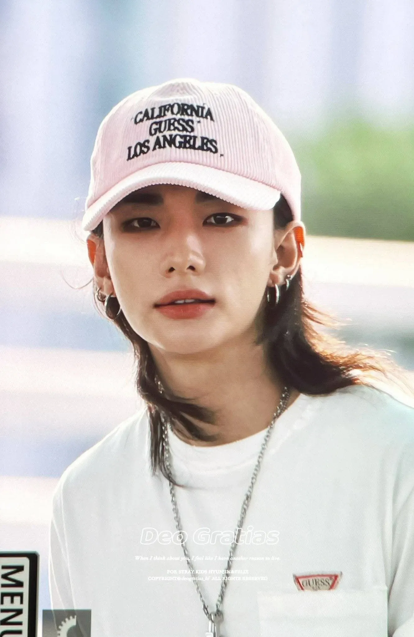 Recent activity shot of Hyunjin (Stray Kids)