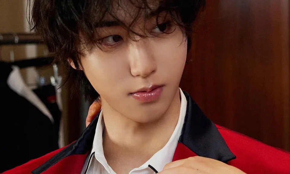 Momen yang diabadikan oleh penggemar HAN (Stray Kids)