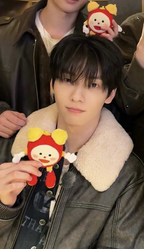 Fan-made special wallpaper for Soobin (TOMORROW X TOGETHER)