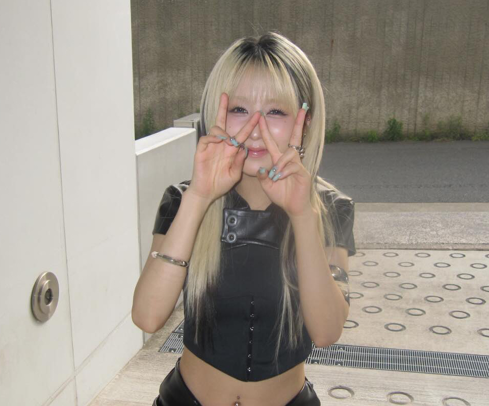 江崎光 (Kep1er)粉絲拍下的瞬間