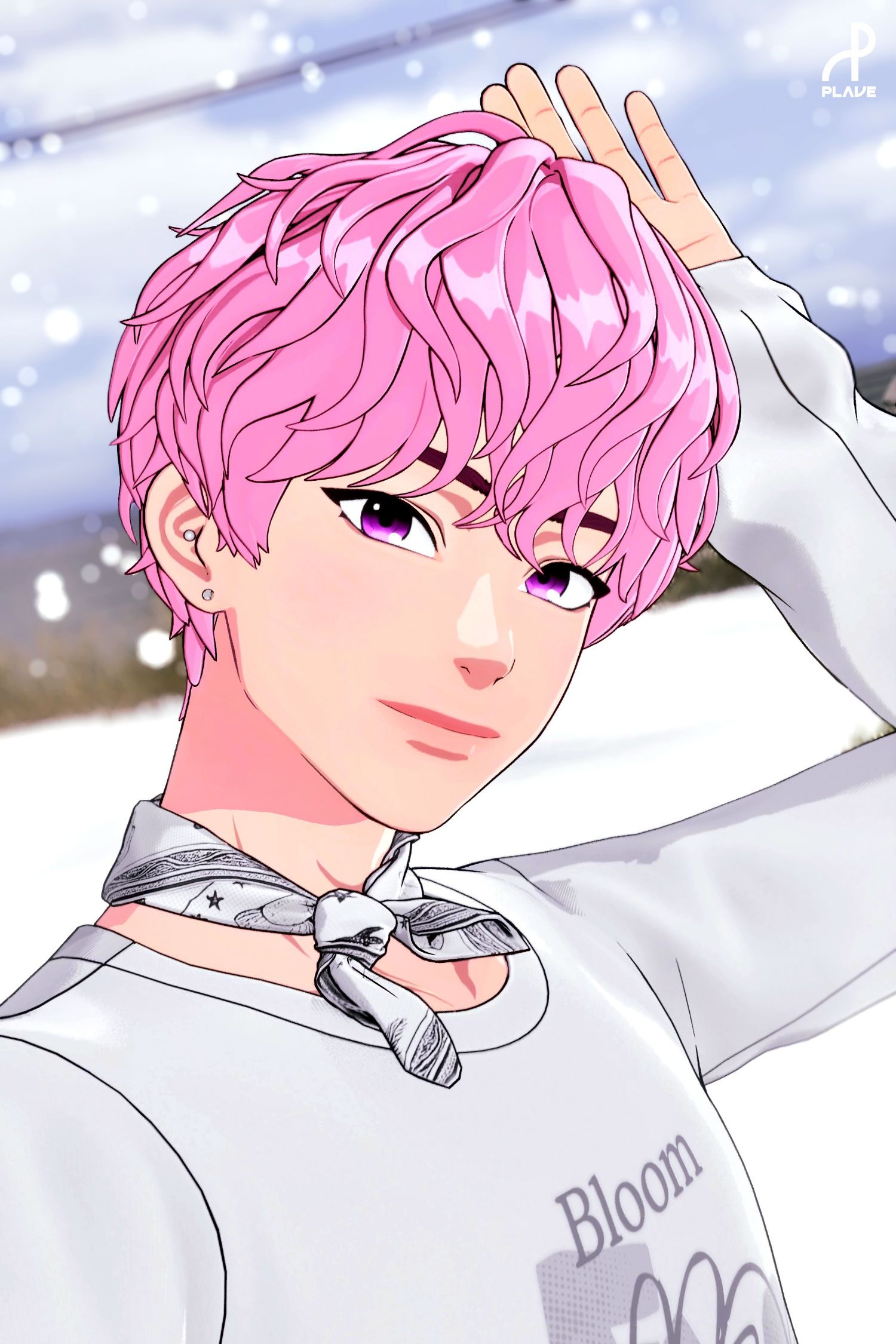 A moment captured by Bamby (PLAVE)'s fan