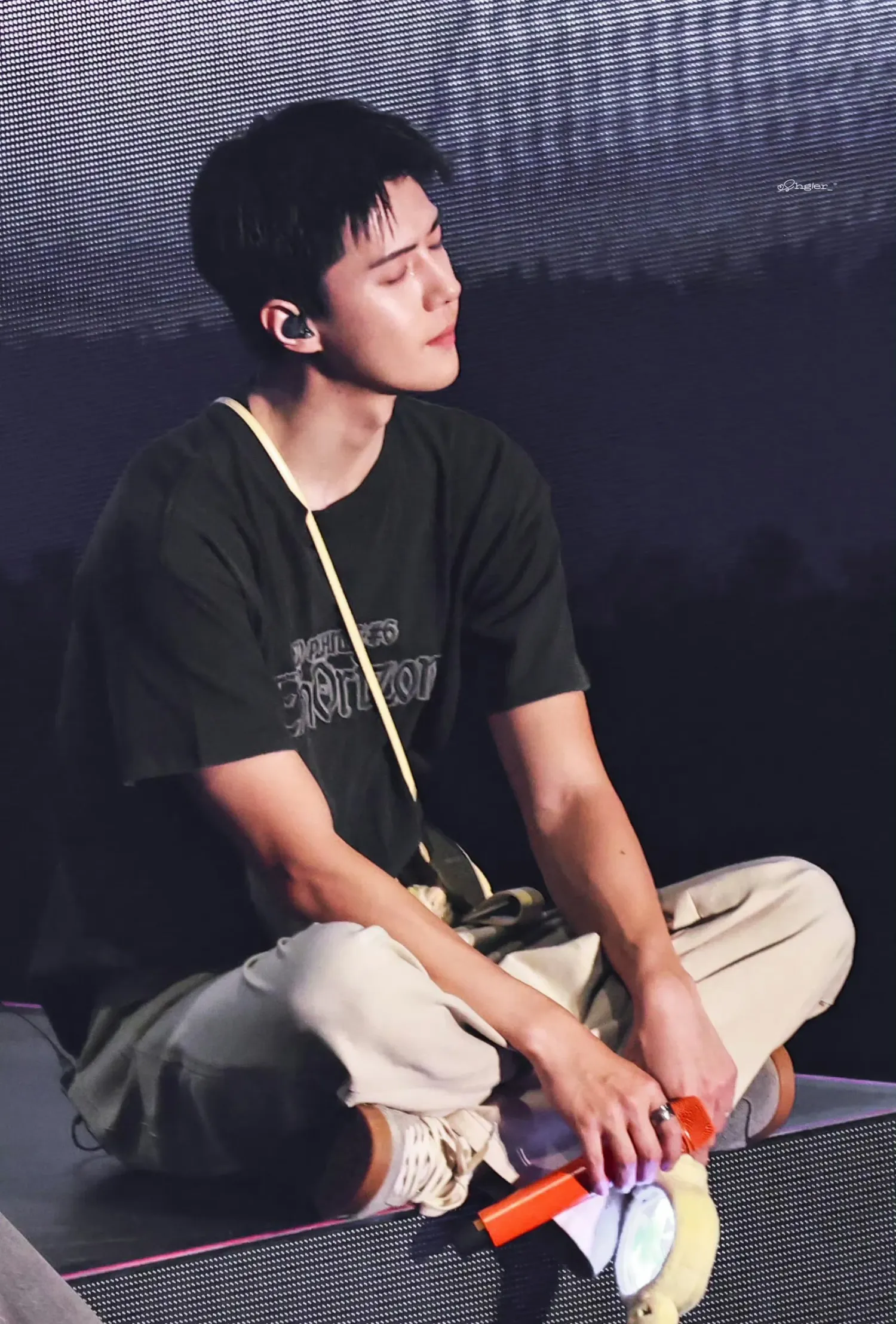세훈 (EXO) 최근 활동샷