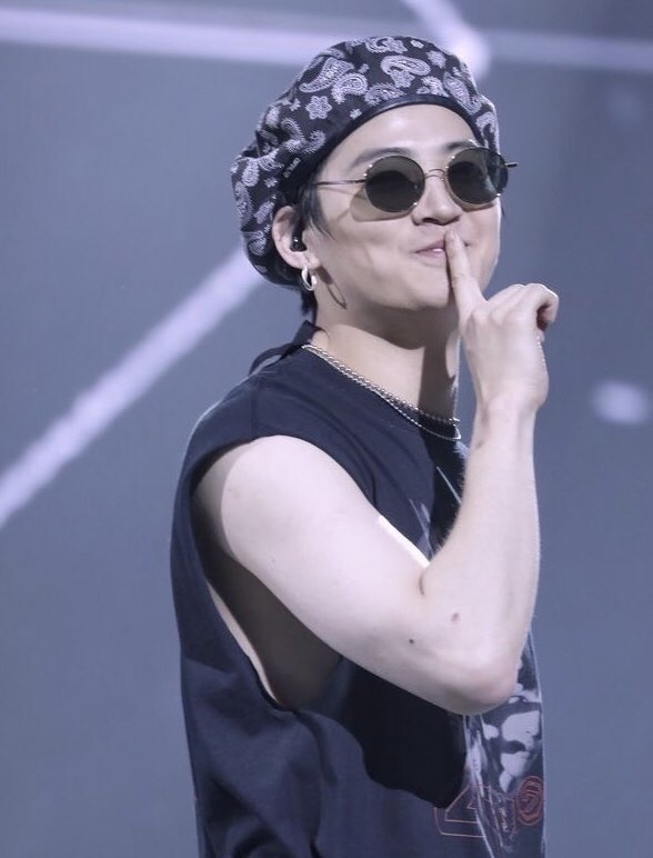 A moment captured by JAY B (GOT7)'s fan