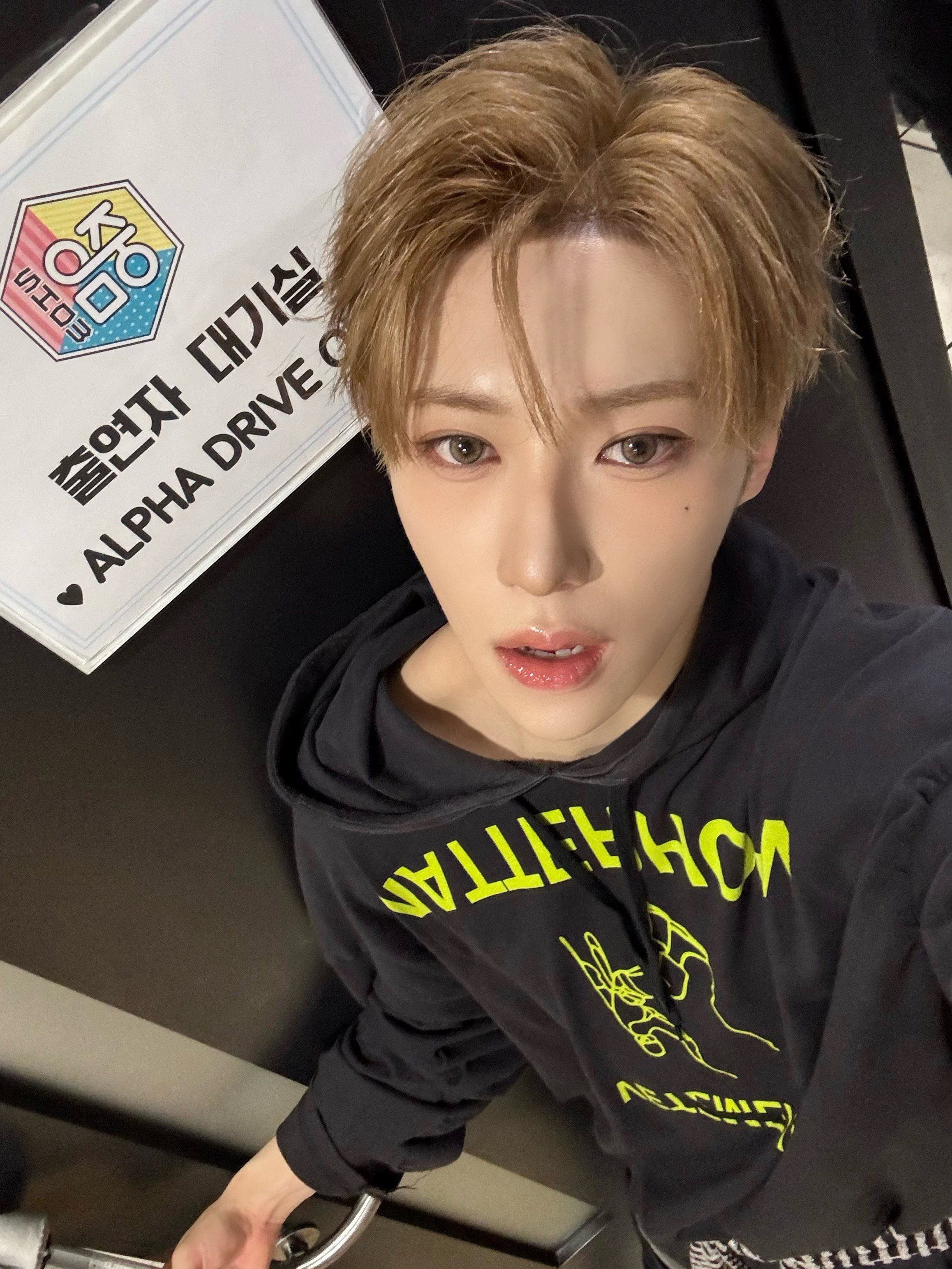 Behind-the-scenes cut of Arno (ALPHA DRIVE ONE)