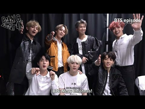 BTSの舞台裏ショット