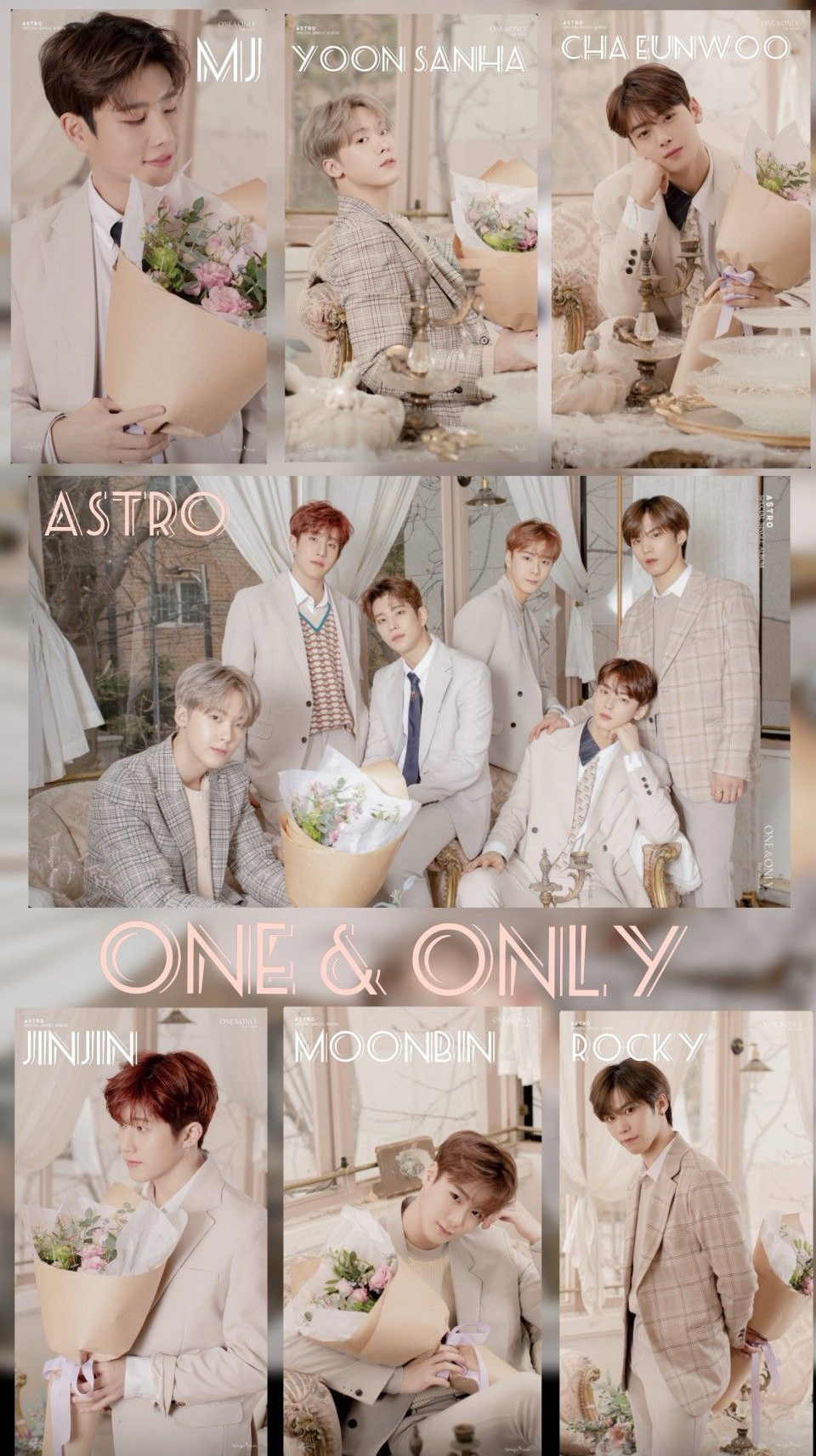 ASTRO粉絲拍下的瞬間