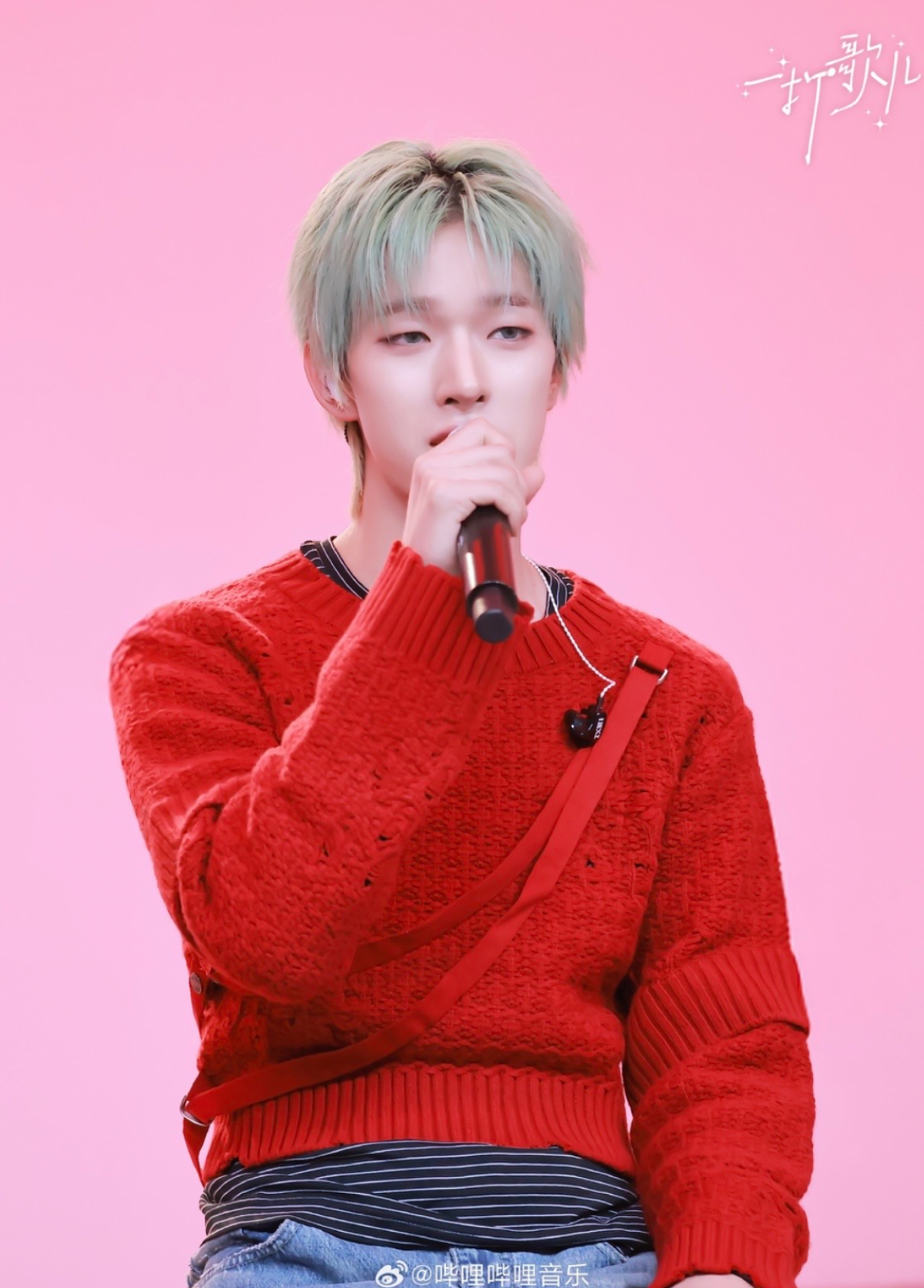 Behind-the-scenes cut of Tomoya (NEXZ)