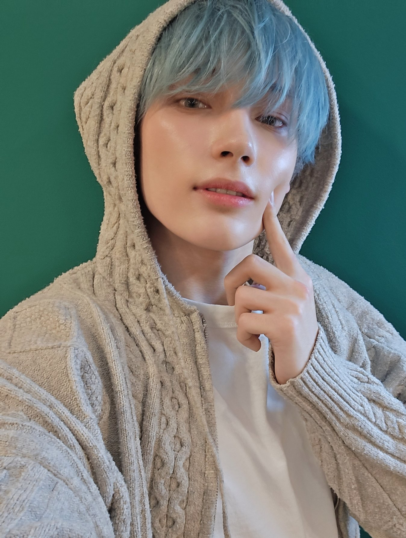 Recent activity shot of HueningKai (TOMORROW X TOGETHER)