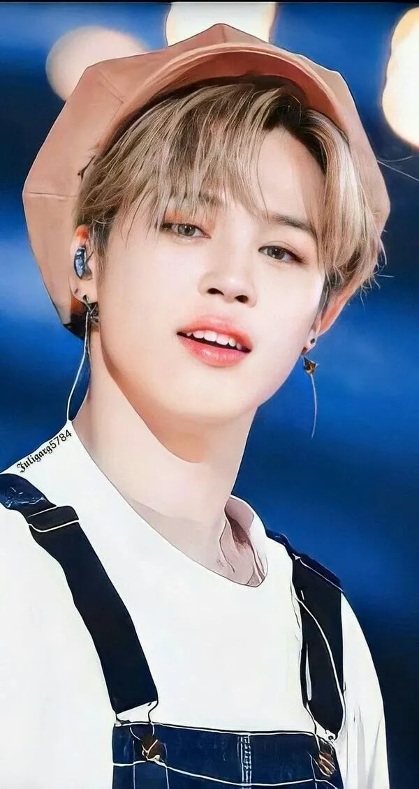 A heartfelt wallpaper shared by Jimin (BTS)'s fans