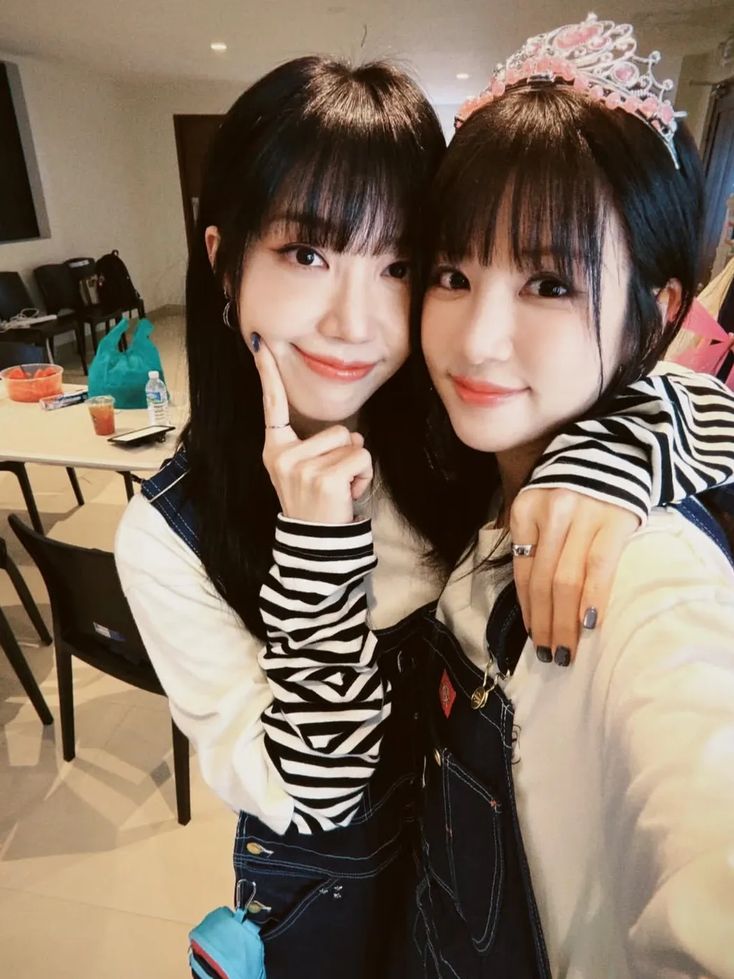 에이핑크의 비하인드 컷