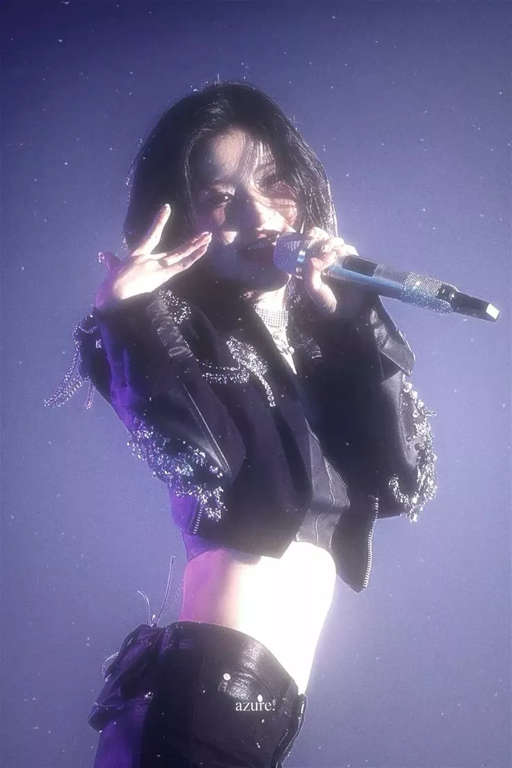A moment captured by Asa (BABYMONSTER)'s fan