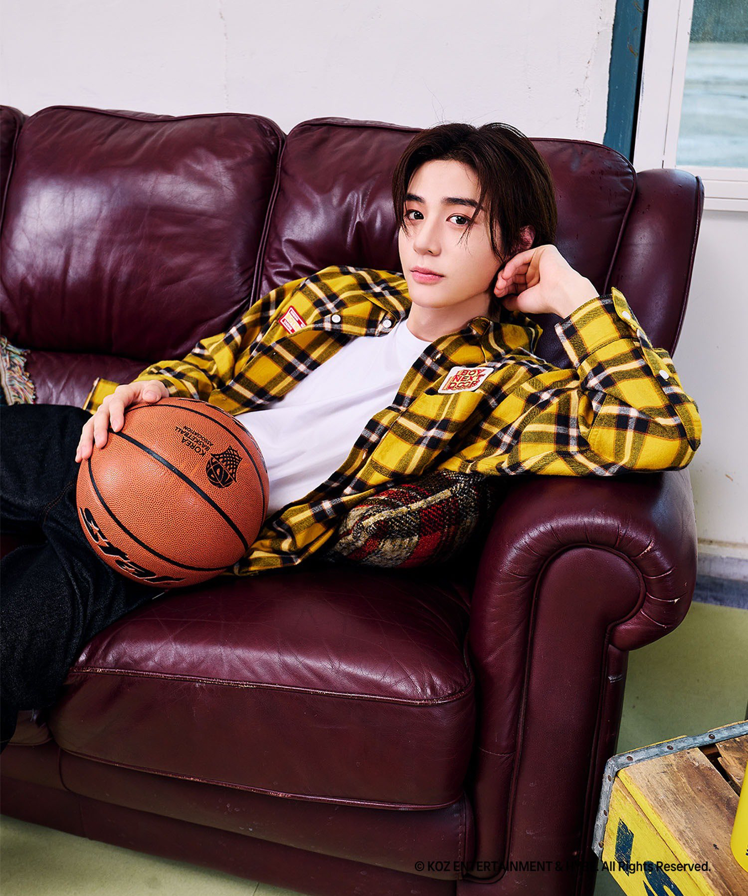 A moment captured by Leehan (BOYNEXTDOOR)'s fan