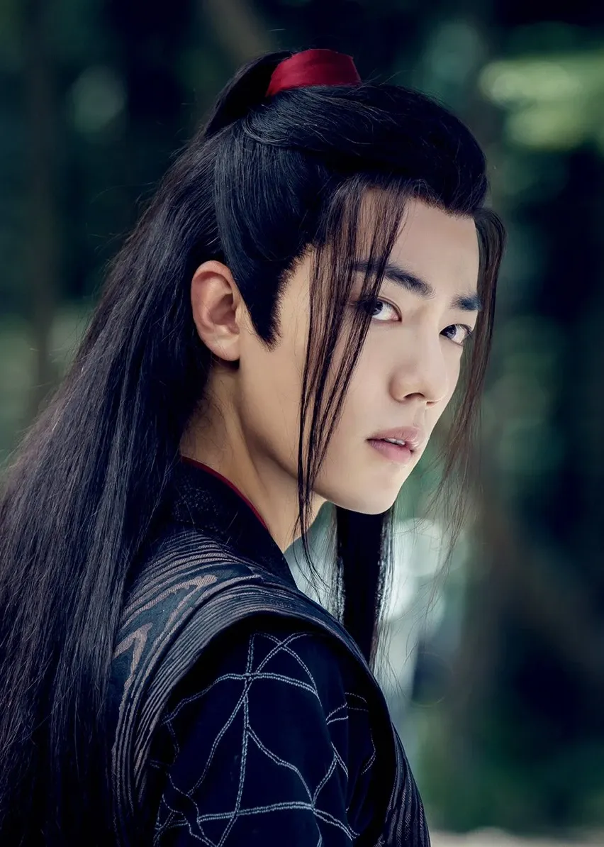 Latest photo of Xiao Zhan