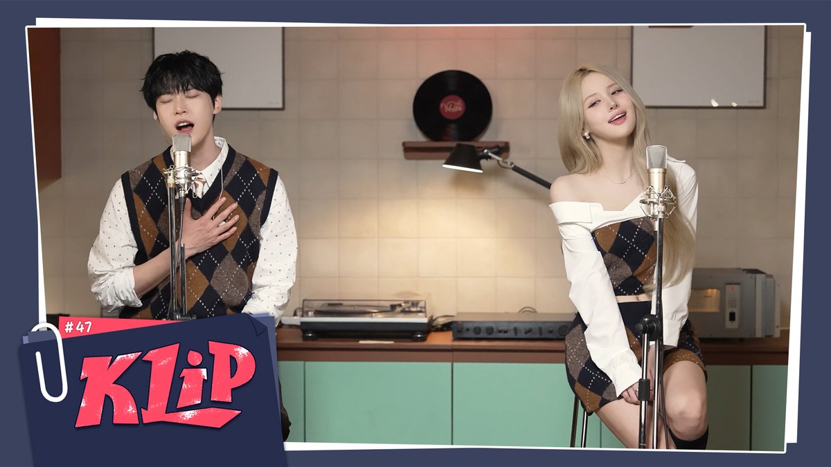 Recent activity shot of KISS OF LIFE