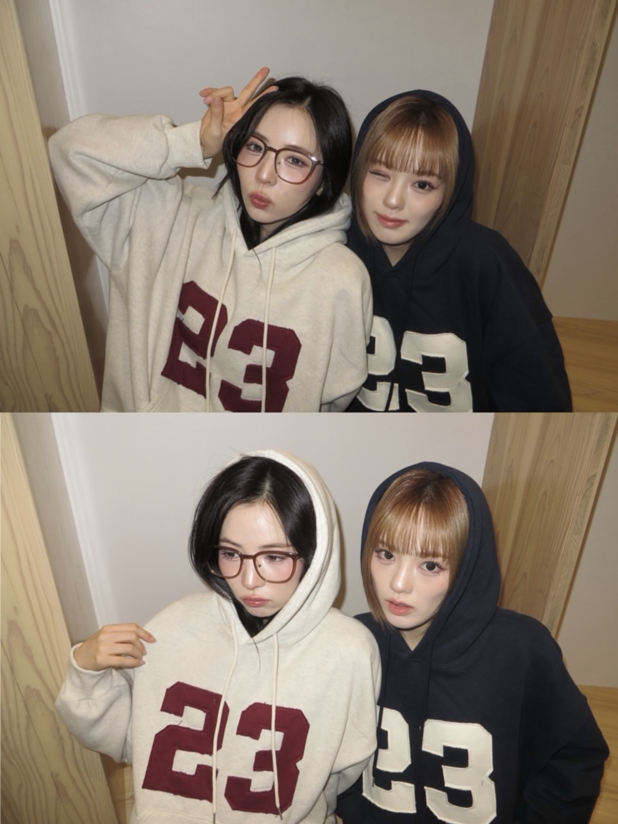 리오 (NiziU)의 비하인드 컷