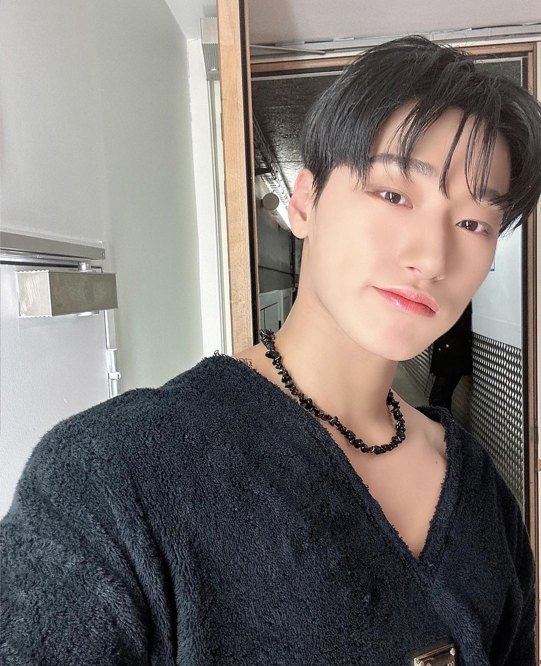 Latest photo of San (ATEEZ)