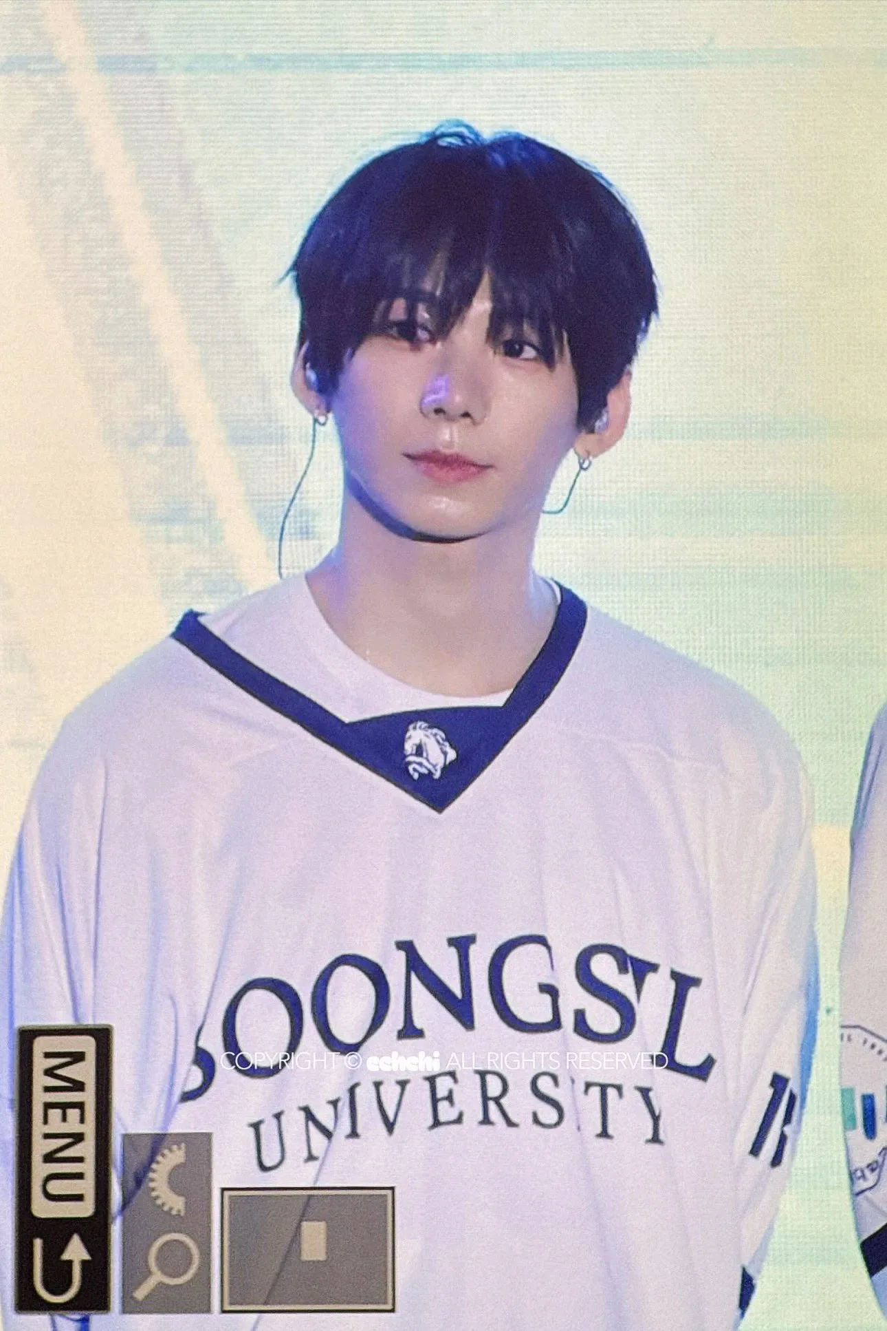 Recent activity shot of Park Han (AHOF)