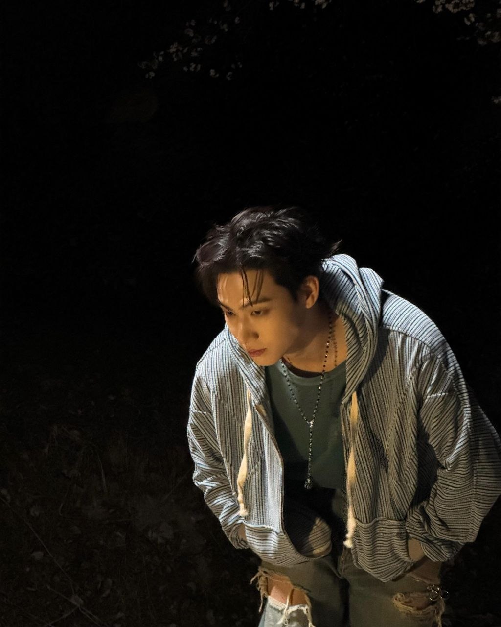 Behind-the-scenes cut of JAY B (GOT7)