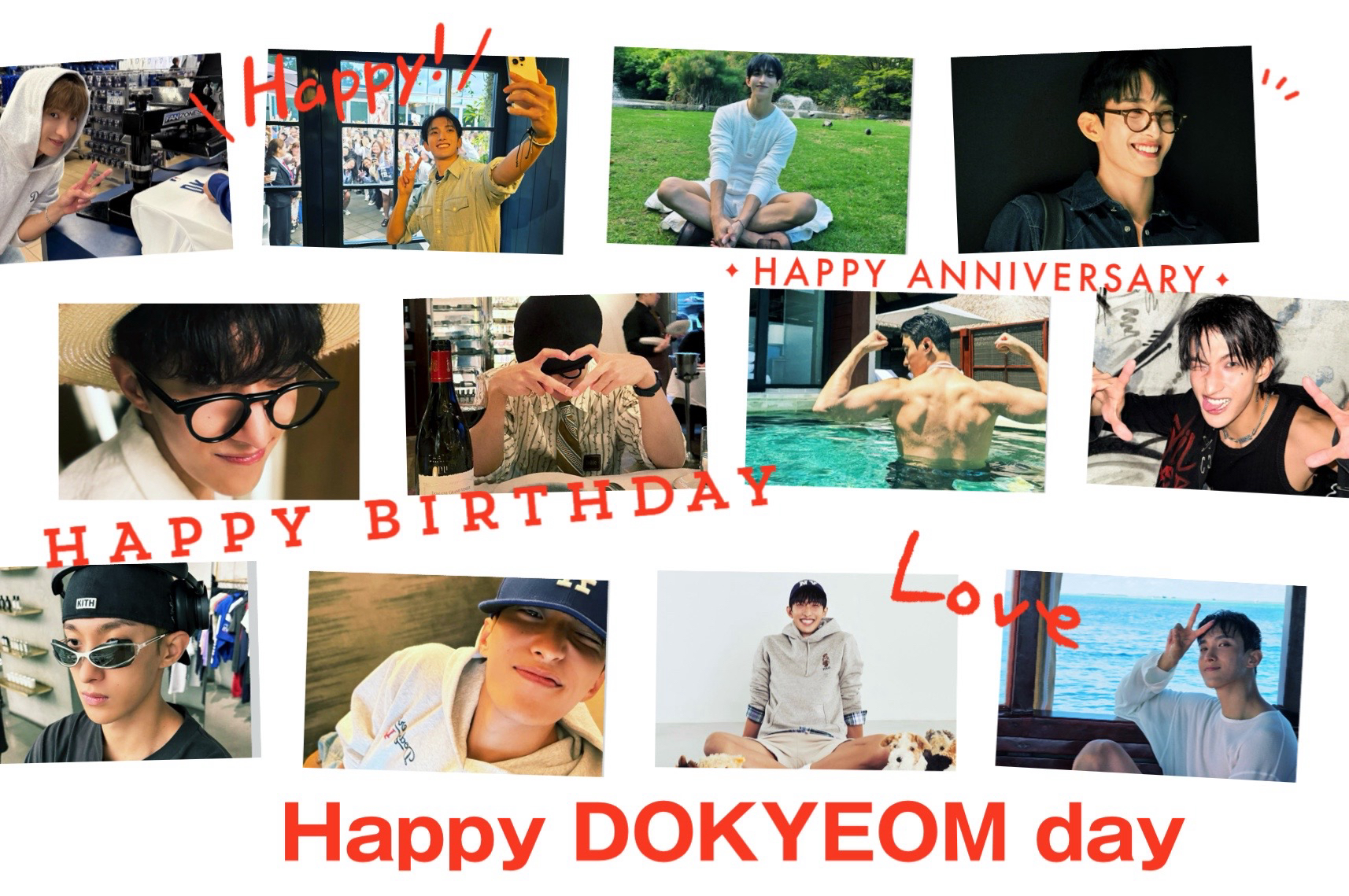 Recent activity shot of DK (SEVENTEEN)