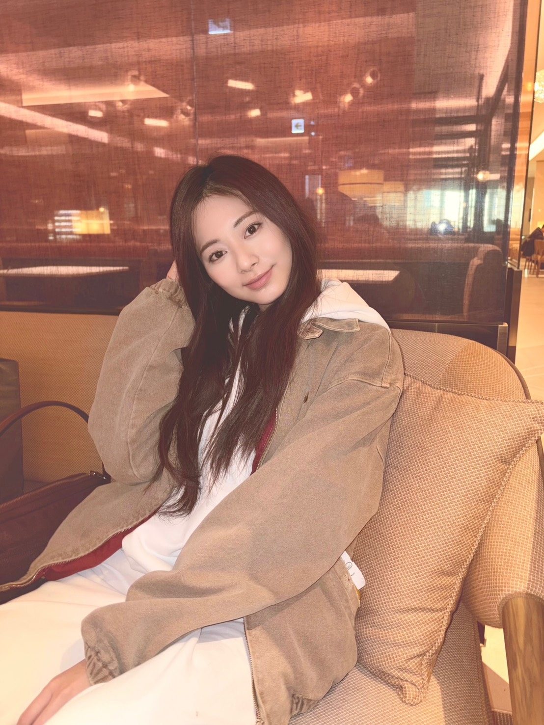 Potret di balik layar Tzuyu (TWICE)