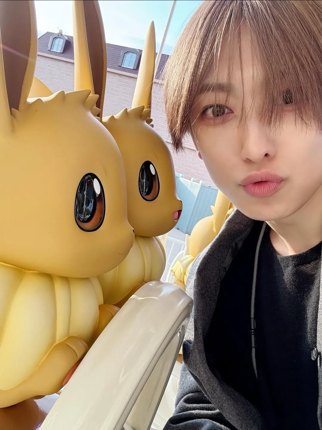 Behind-the-scenes cut of Fuma (&TEAM)