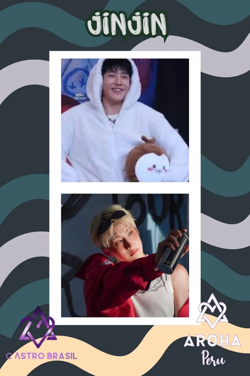 Latest photo of Jinjin (ASTRO)
