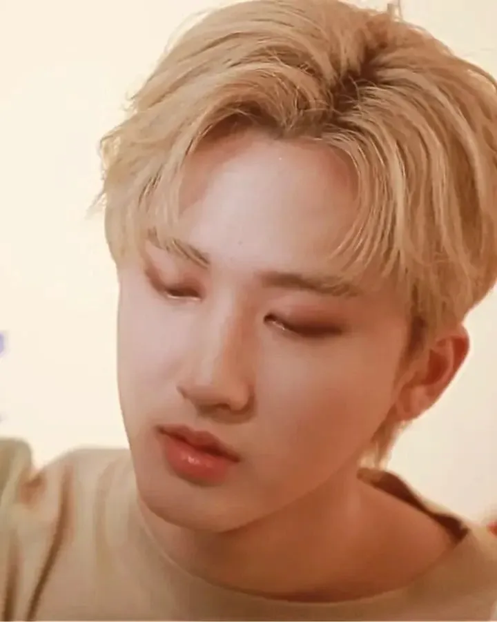 Behind-the-scenes cut of Changbin (Stray Kids)