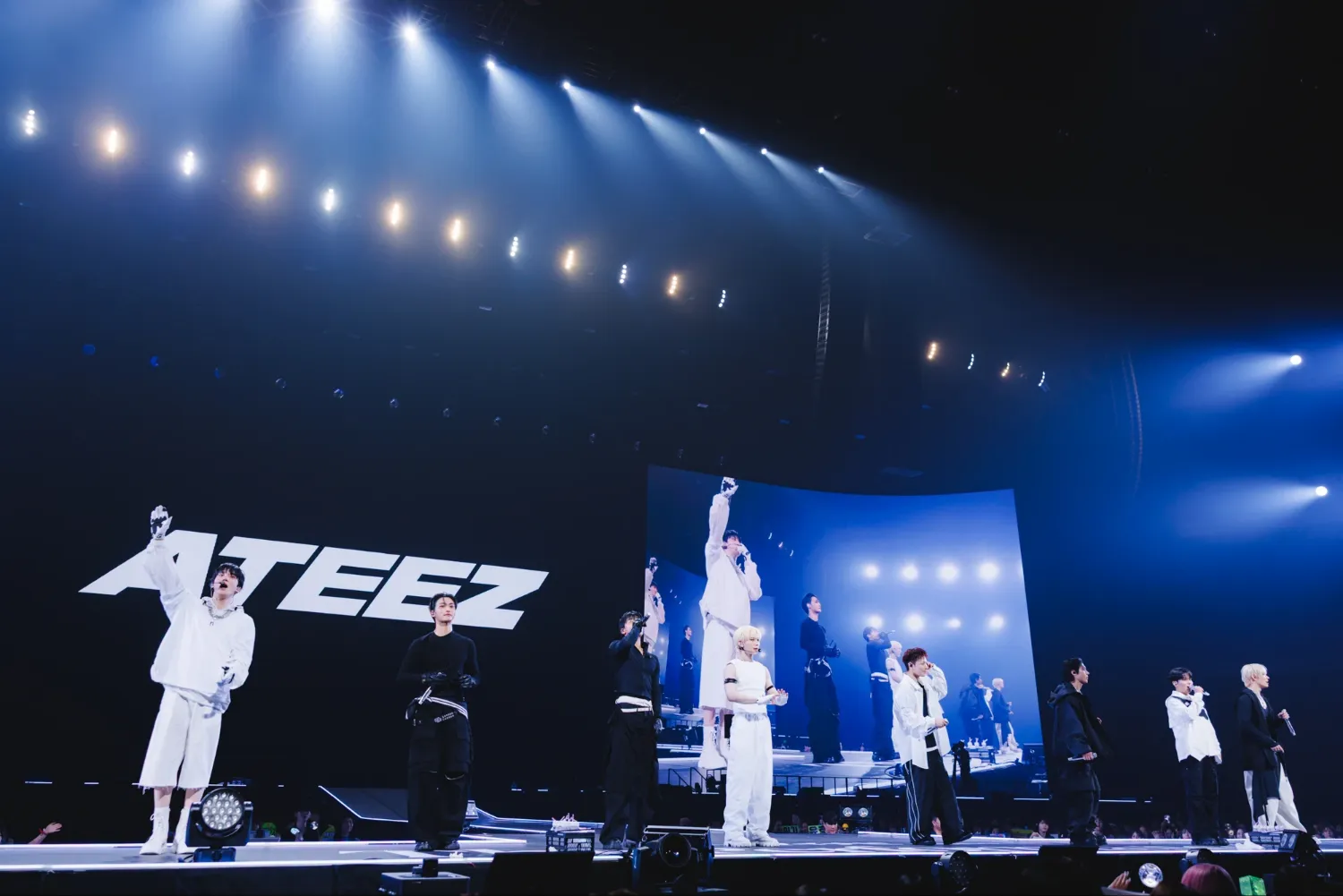 에이티즈 최근 활동샷