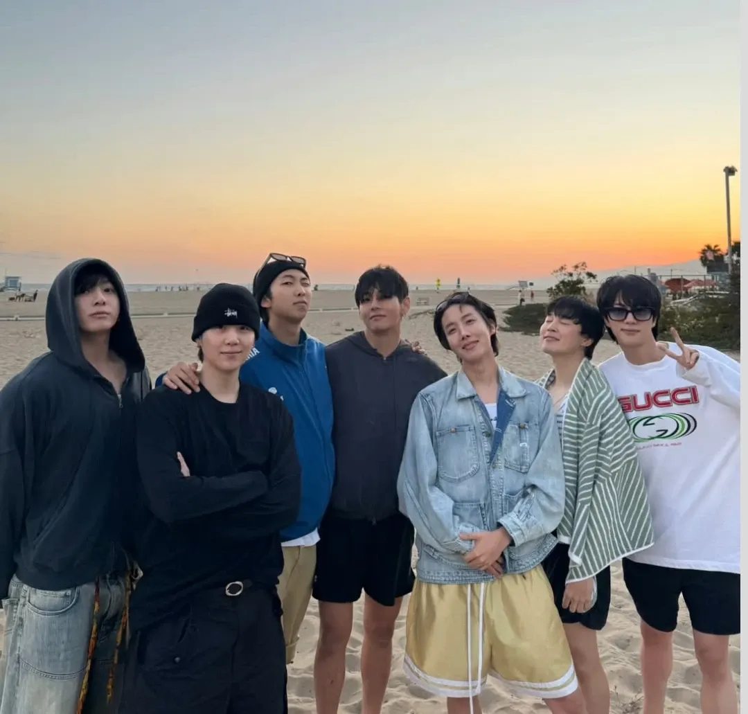 방탄소년단 팬이 찍은 순간