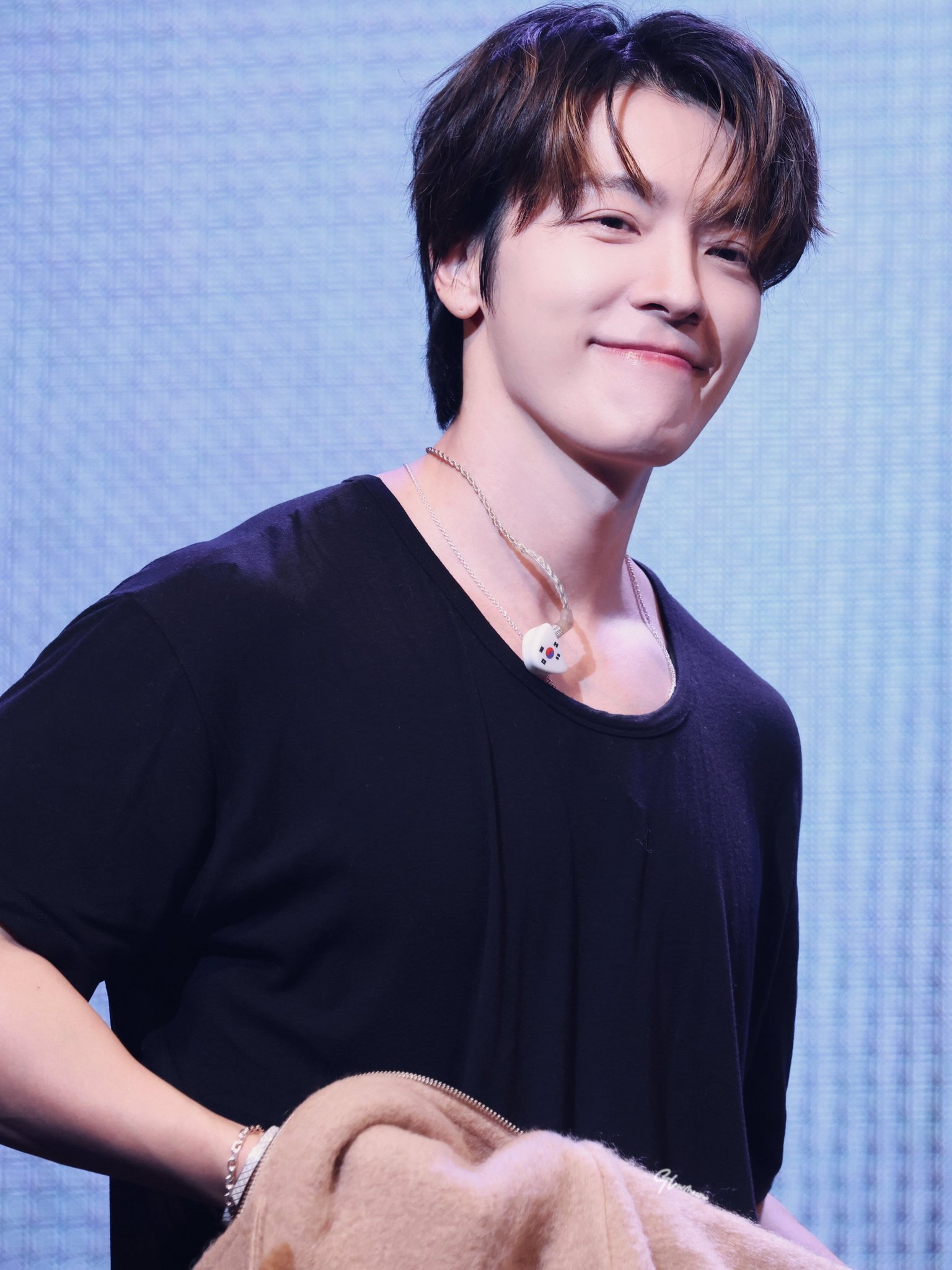 Recent activity shot of Donghae (Super Junior)