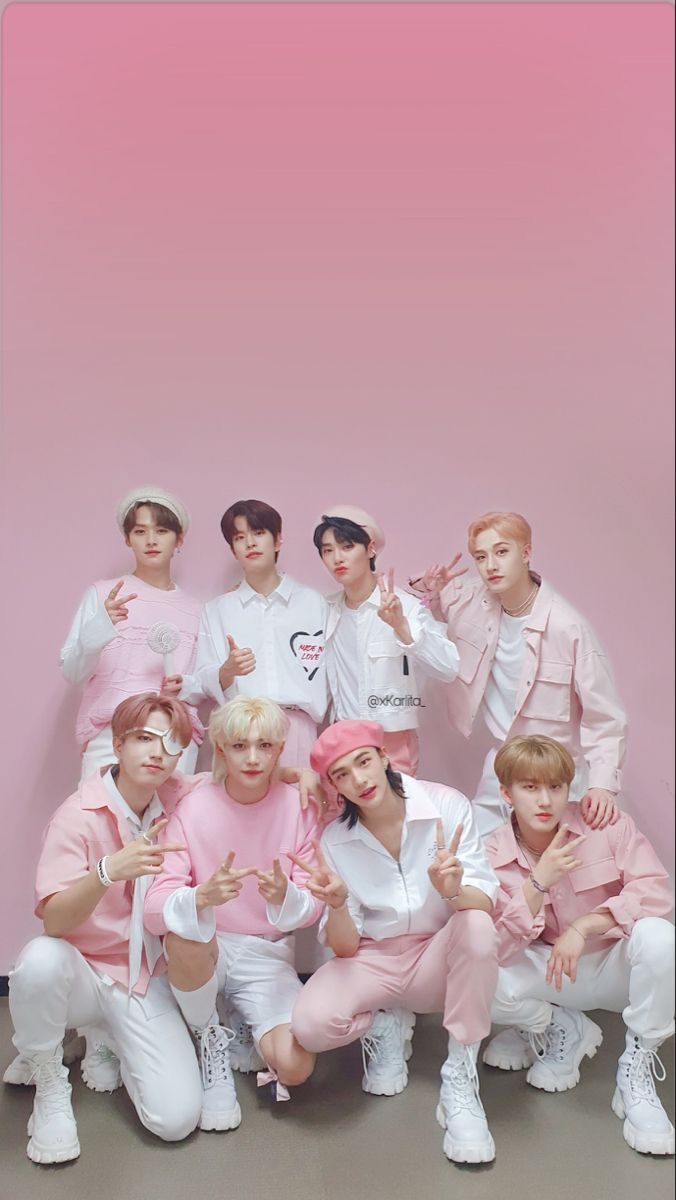 A moment captured by Bang Chan (Stray Kids)'s fan