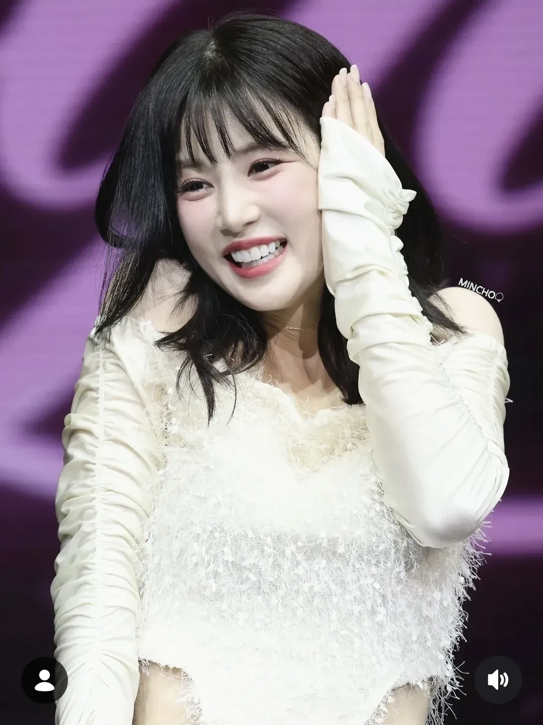 朴初珑 (Apink)粉丝拍下的瞬间