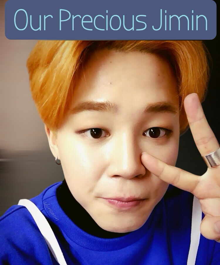 Potret di balik layar Jimin (BTS)