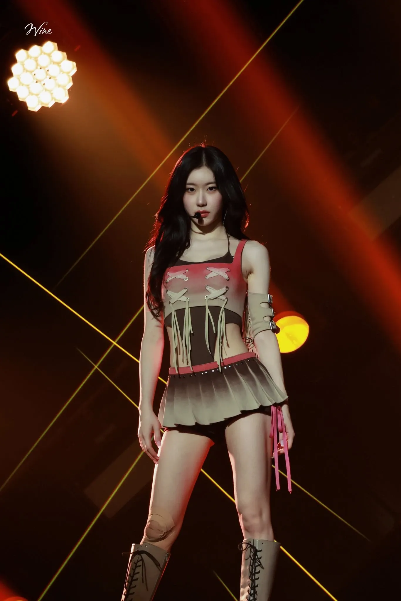 Potret di balik layar Chaeryeong (ITZY)