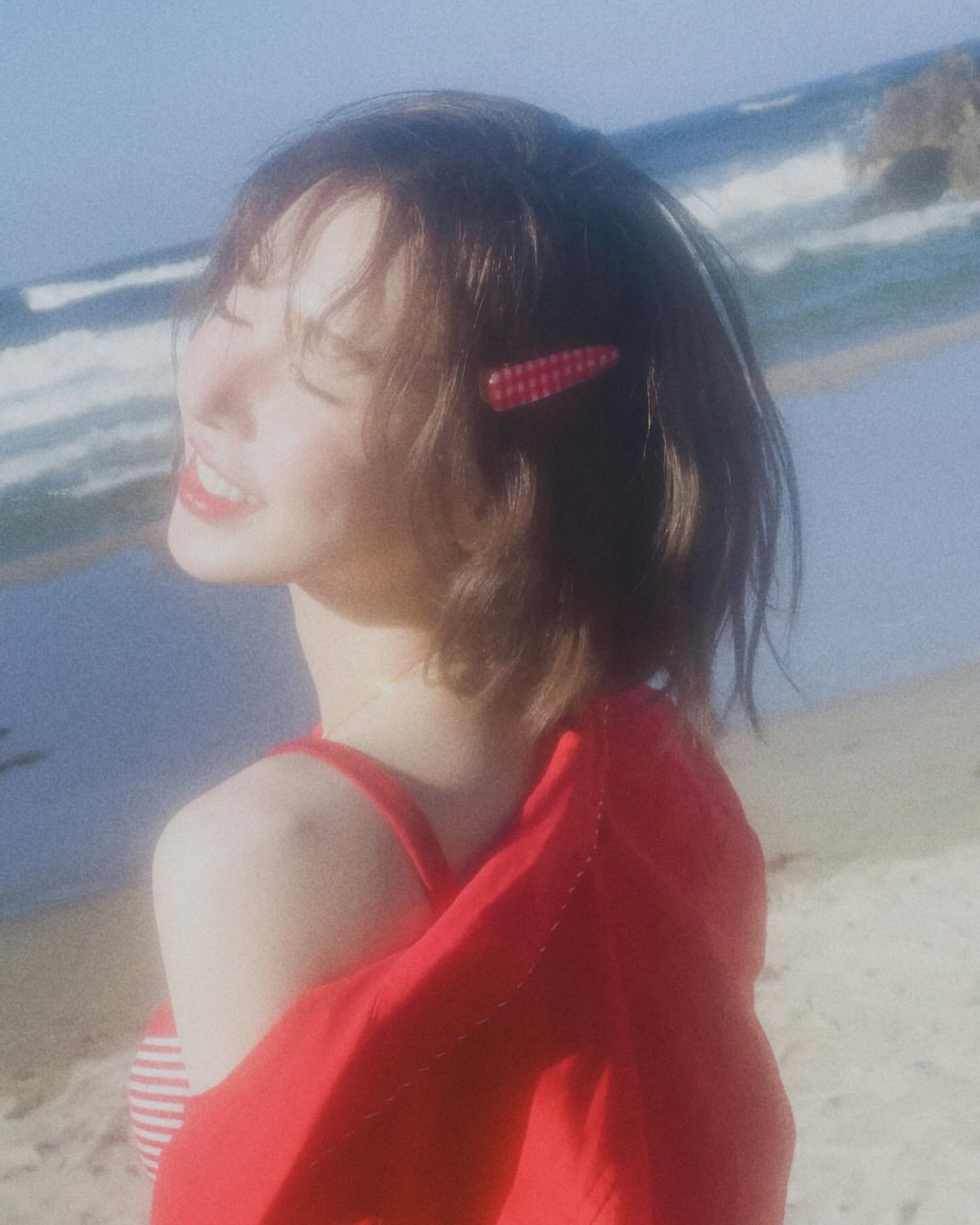 A moment captured by Wendy (Red Velvet)'s fan