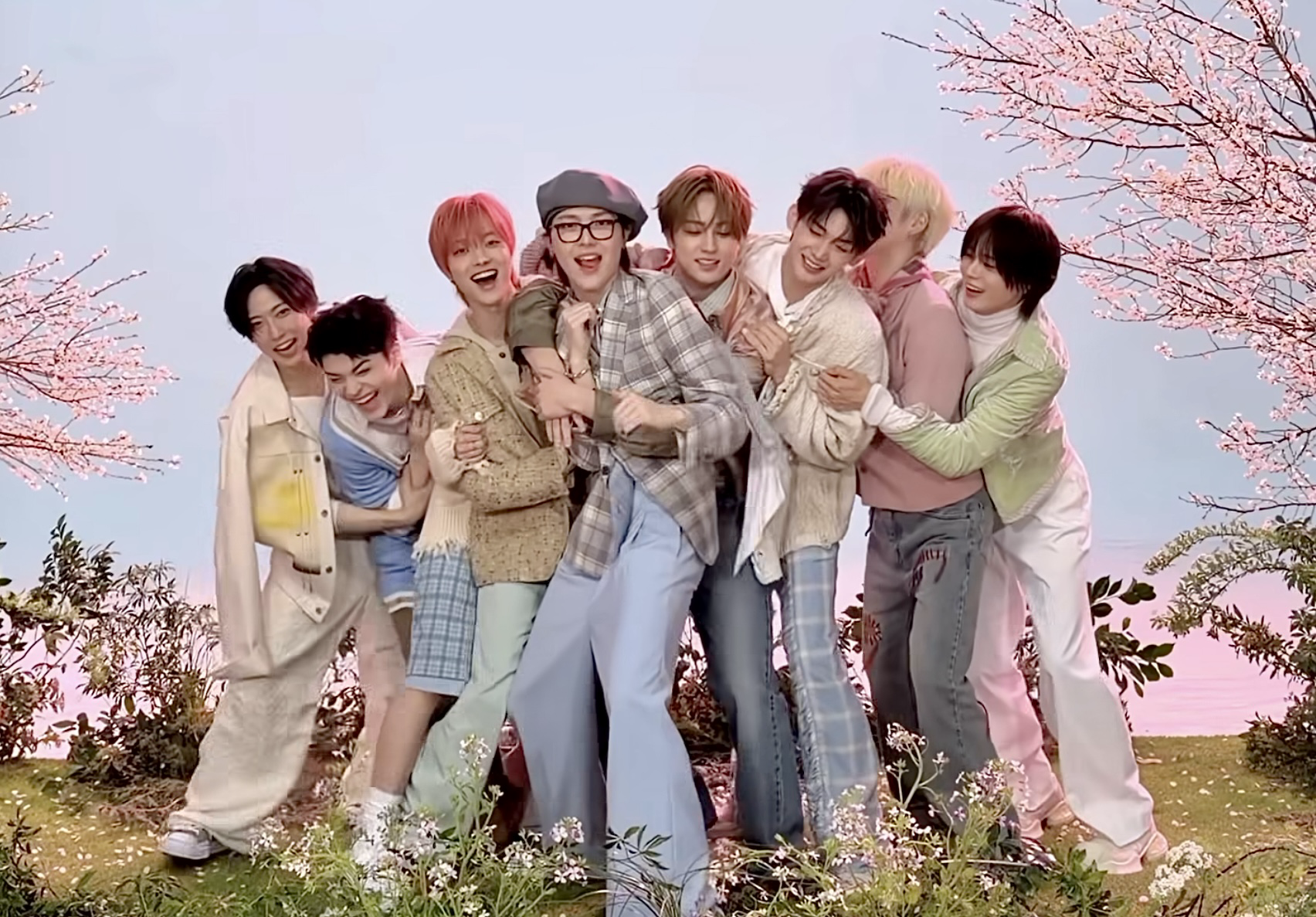 A moment captured by Nicholas (&TEAM)'s fan