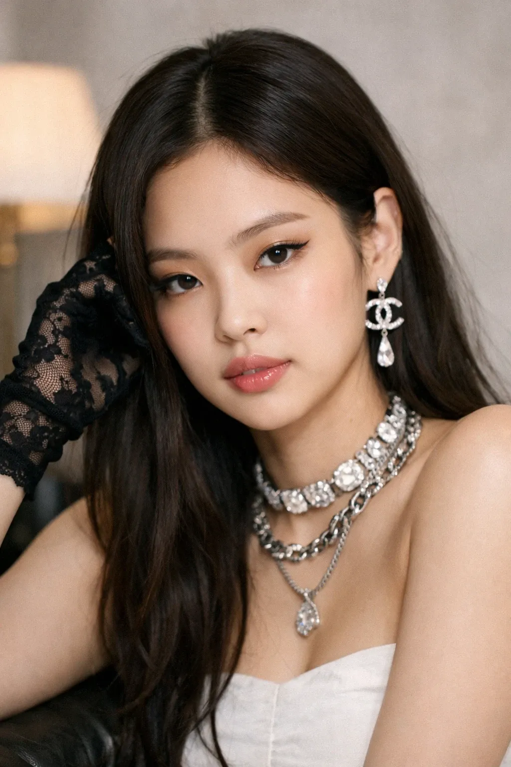 Behind-the-scenes cut of Jennie (BLACKPINK)
