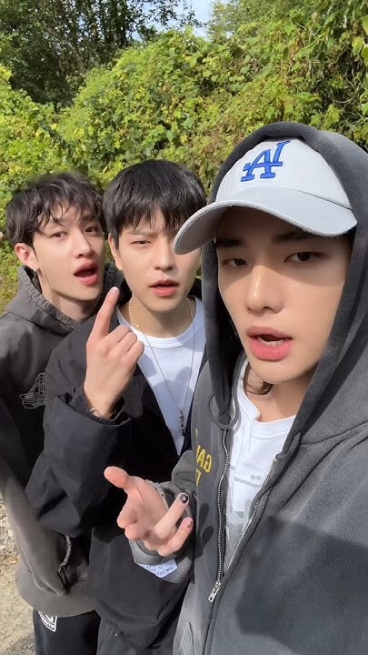 Stray Kids의 비하인드 컷