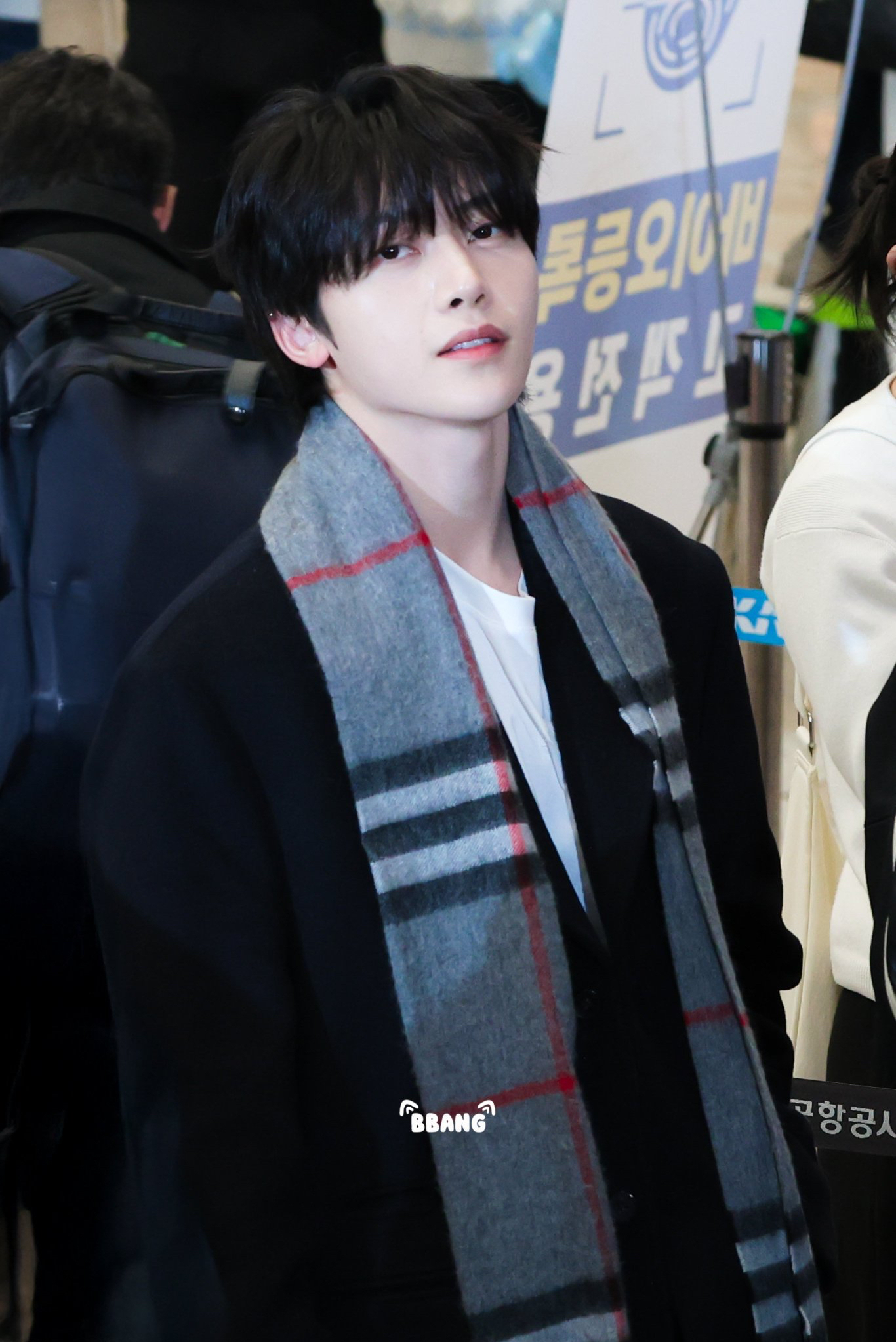 Behind-the-scenes cut of Seok Matthew (ZEROBASEONE)