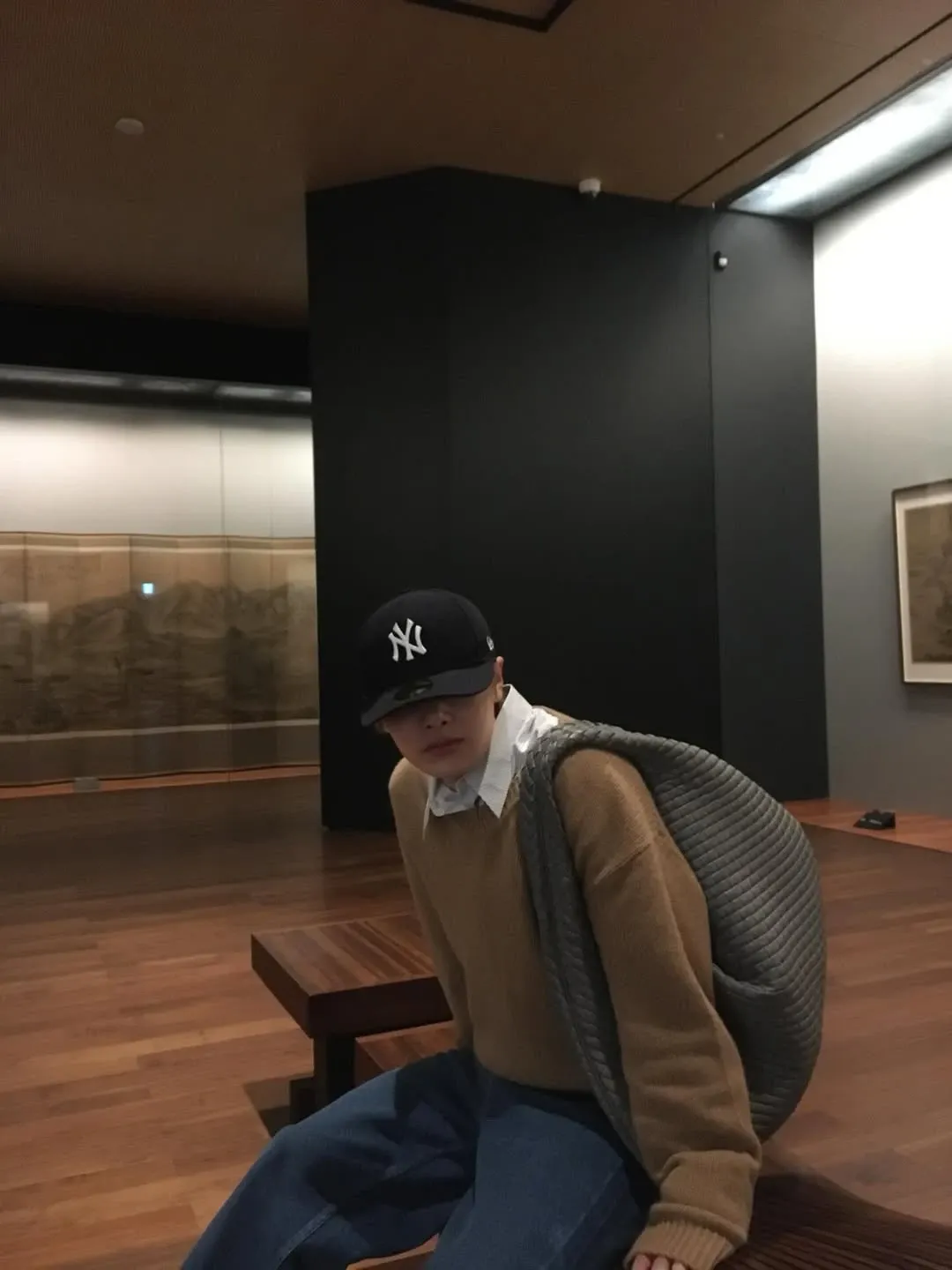 Behind-the-scenes cut of I.N (Stray Kids)