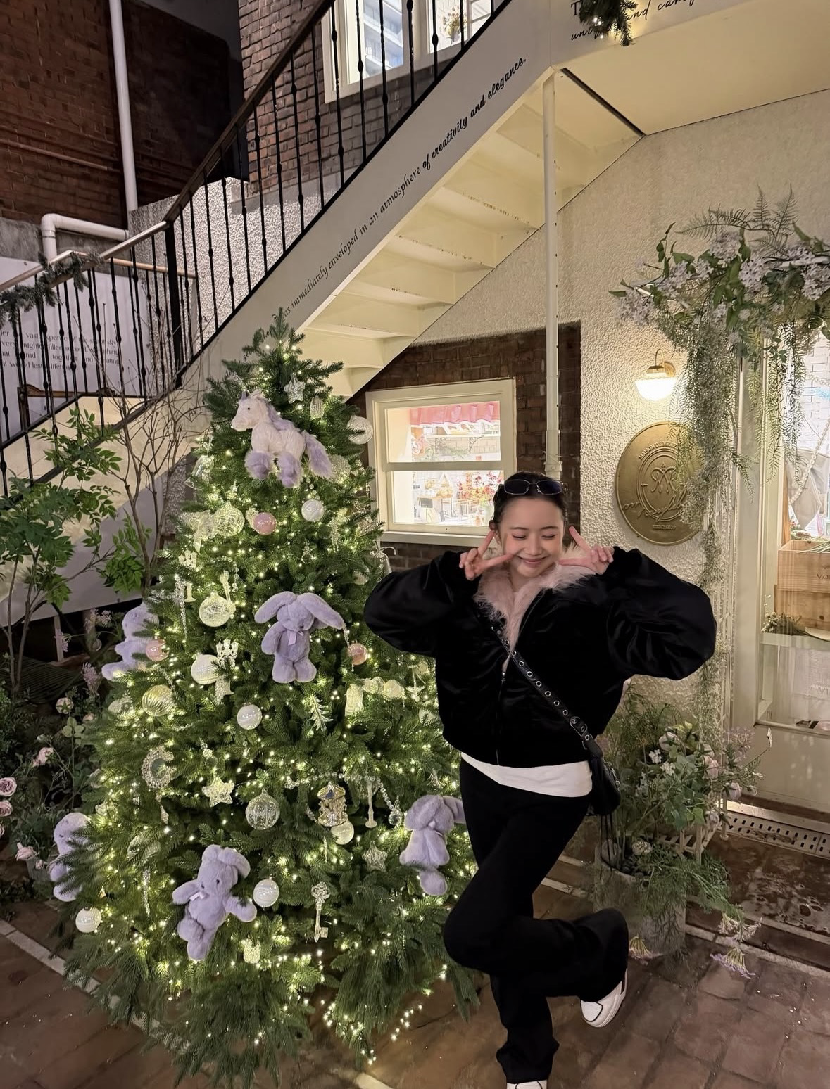 Recent activity shot of Shimizu Keiko (ME:I)