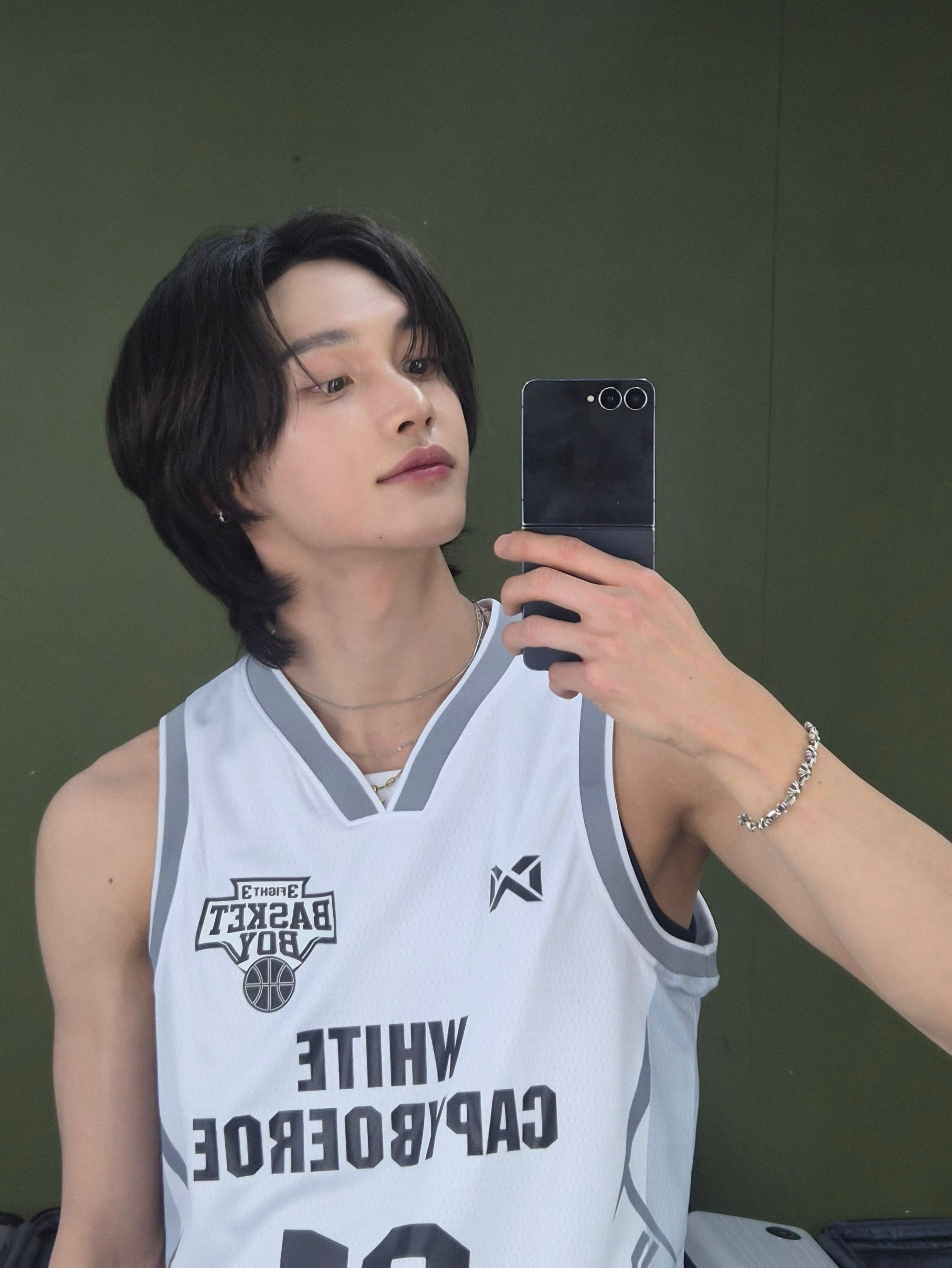 Behind-the-scenes cut of Wonbin (RIIZE)