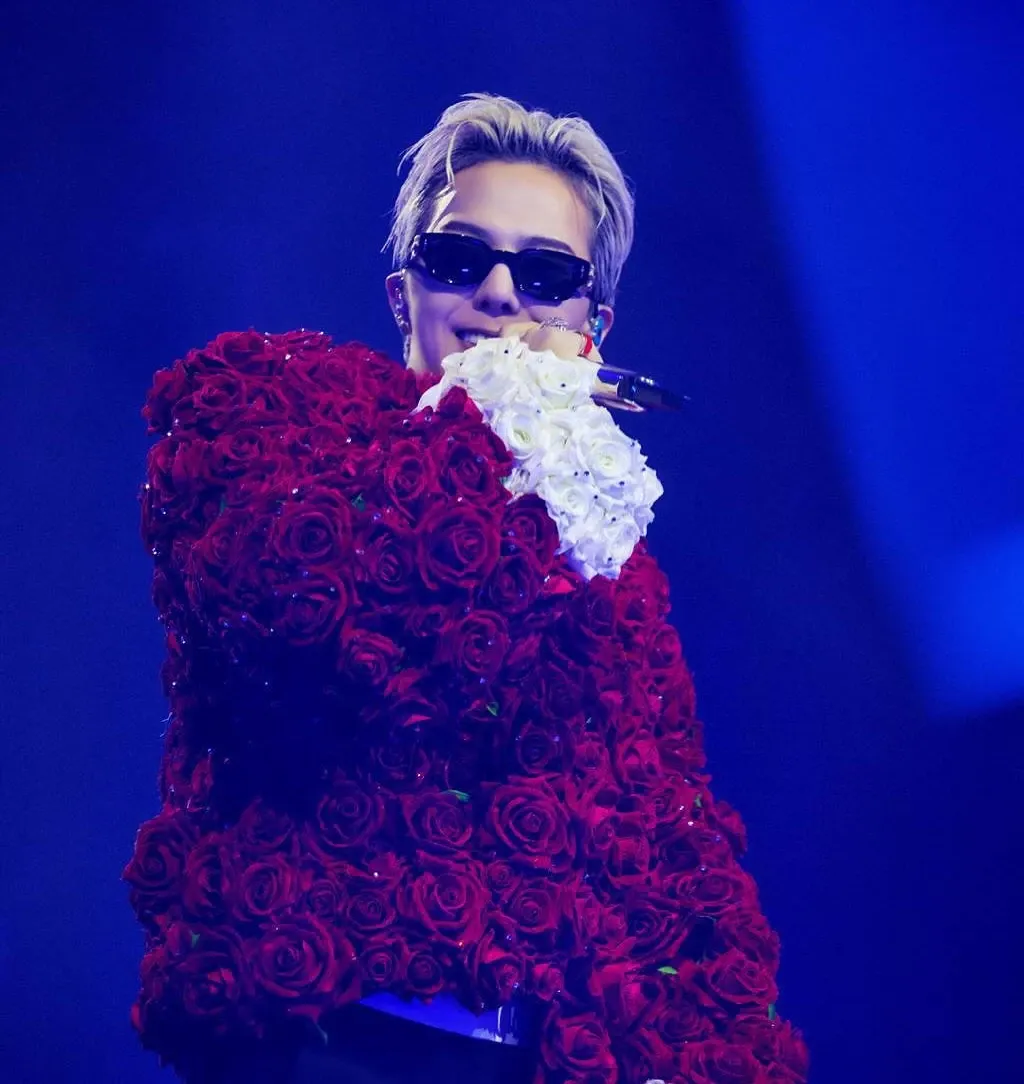 A moment captured by G-DRAGON (BIGBANG)'s fan