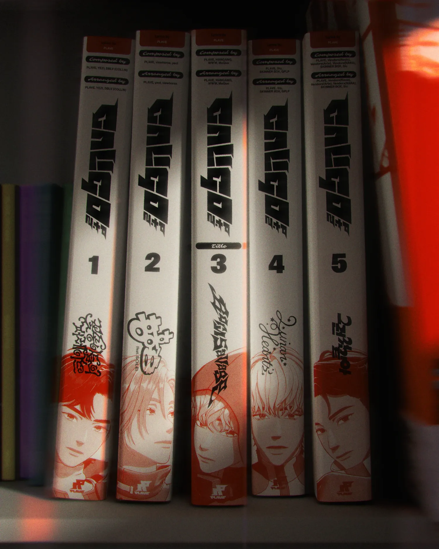 Recent activity shot of PLAVE