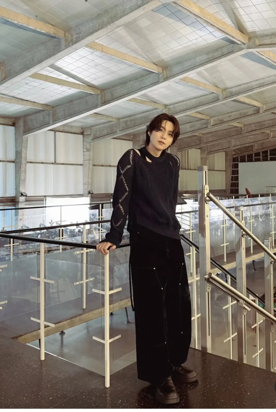 Momen yang diabadikan oleh penggemar SUGA (BTS)