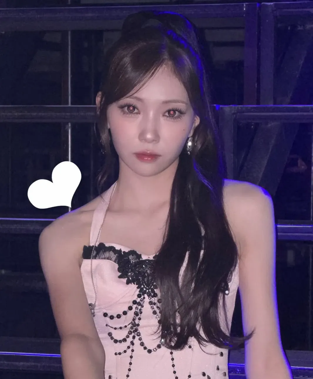 Recent activity shot of Mayuka (NiziU)