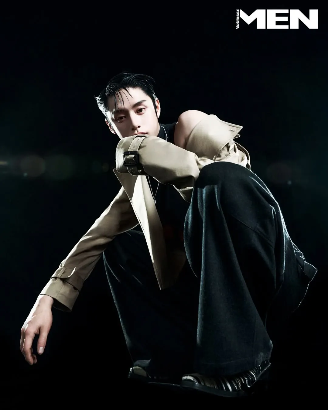 Behind-the-scenes cut of Kim Jiwoong (ZEROBASEONE)