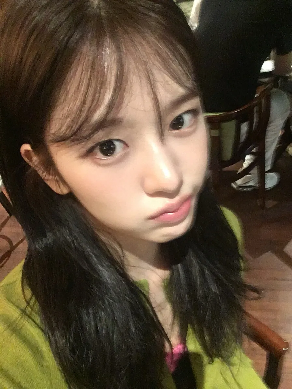 안유진 (IVE) 팬이 찍은 순간